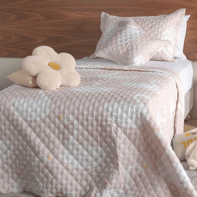 COUVRE-LIT IMPRIMÉ FILLE – Image 2